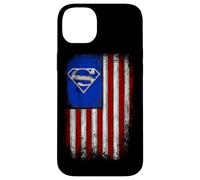 Superman Old Glory Shield Case for iPhone 14 Plus