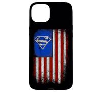 Superman Old Glory Shield Case for iPhone 15 Plus