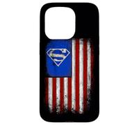 Superman Old Glory Shield Case for iPhone 15 Pro