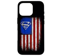 Superman Old Glory Shield Case for iPhone 16 Pro