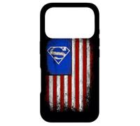 Superman Old Glory Shield Case for iPhone 17 Pro