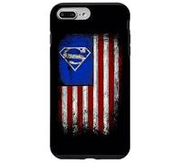 Superman Old Glory Shield Case for iPhone 7 Plus/8 Plus