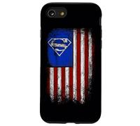 Superman Old Glory Shield Case for iPhone SE (2020) / 7/8