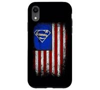 Superman Old Glory Shield Case for iPhone XR