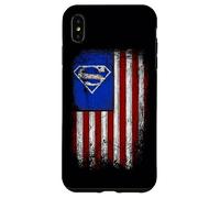 Superman Old Glory Shield Case for iPhone XS Max