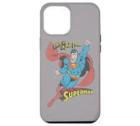 Superman On the Job Case for iPhone 12 Pro Max
