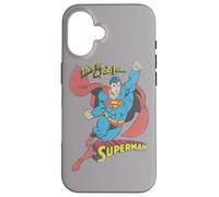 Superman On the Job Case for iPhone 16