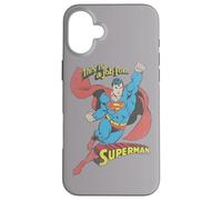 Superman On the Job Case for iPhone 16 Plus