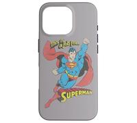 Superman On the Job Case for iPhone 16 Pro