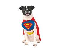 Rubie's 887892X Official Superman Pet Dog Costume, Blue/Red, X-Large Halloween Halloween
