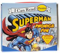 Superman Phonics Fun (I Can Read! Phonics)