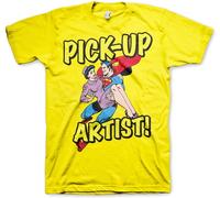 Superman Pick-Up Artist Yellow