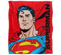 Superman Poses Blanket