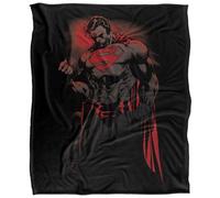Superman: Red Son Soft Touch Blanket Multicoloured (152Cm X 127Cm)