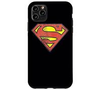 Superman Retro Supes Distressed Logo Case for iPhone 11 Pro Max