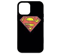 Superman Retro Supes Distressed Logo Case for iPhone 12 mini