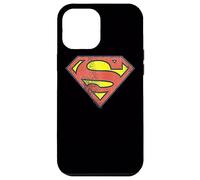 Superman Retro Supes Distressed Logo Case for iPhone 12 Pro Max