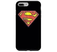 Superman Retro Supes Distressed Logo Case for iPhone 7 Plus/8 Plus