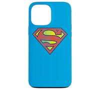 Superman Retro Supes Logo Distressed Case for iPhone 13 Pro Max