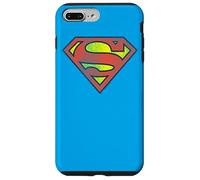 Superman Retro Supes Logo Distressed Case for iPhone 7 Plus/8 Plus