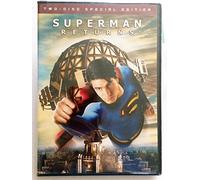 Superman Returns - Widescreen 2 DVD set (W / Exclusive 3D Cover 30 Minute 1940s Radio Episodes)