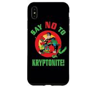 Superman Say No to Kryptonite Case for iPhone XS Max