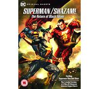 Superman/Shazam!: The Return Of Black Adam [2010] [2019] (DVD)