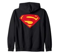 Superman Shield 2006 Zip Hoodie