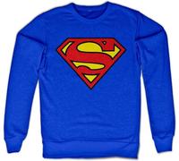 Superman Shield Sweatshirt Blue