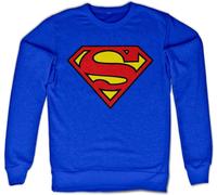 Superman Shield Sweatshirt Blue