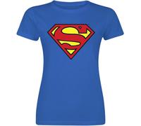 Superman Shield T-Shirt blue L
