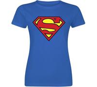 Superman Shield T-Shirt blue XL