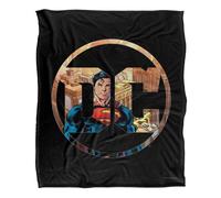 Superman Silky DC Comics Supersoft Blanket