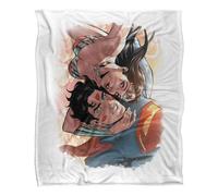 Superman Silky Love Birds Supersoft Blanket