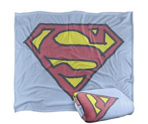 SUPERMAN Silky Touch Super Soft Throw Blanket, 152 x 127 cm
