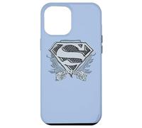Superman Sketchy Crest Shield Case for iPhone 12 Pro Max