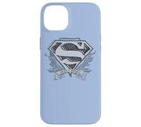 Superman Sketchy Crest Shield Case for iPhone 14 Plus