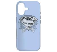 Superman Sketchy Crest Shield Case for iPhone 17