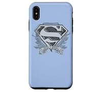 Superman Sketchy Crest Shield Case for iPhone XS Max