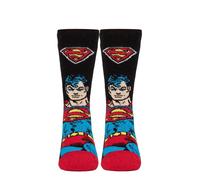 Superman Socks Men's 6-11 DC Thermal 1.6 TOG SOCKSHOP Heat Holders Lite - 1 Pair