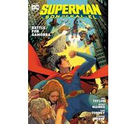 Superman Son of Kal-EL 3: Battle for Gamorra