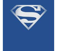 Superman Spot Logo Men's T-Shirt - Blue - XXL