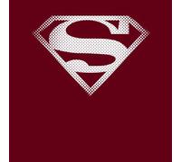 Superman Spot Logo Men's T-Shirt - Burgundy - XL