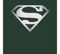 Superman Spot Logo Men's T-Shirt - Green - M