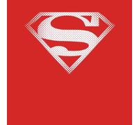 Superman Spot Logo Men's T-Shirt - Red - L