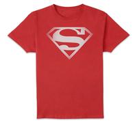 Superman Spot Logo Men's T-Shirt - Red | Size: Small Superman Red S