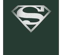 Superman Spot Logo Women's T-Shirt - Green - XXL