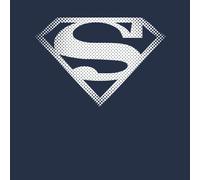 Superman Spot Logo Women's T-Shirt - Navy - L