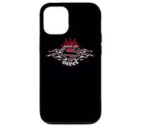 Superman Steel Flames Shield Case for iPhone 12/12 Pro