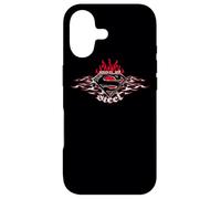 Superman Steel Flames Shield Case for iPhone 17